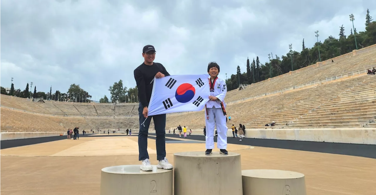 아테네올림픽경기장에 '태권!' 구호가 울려퍼진 사연