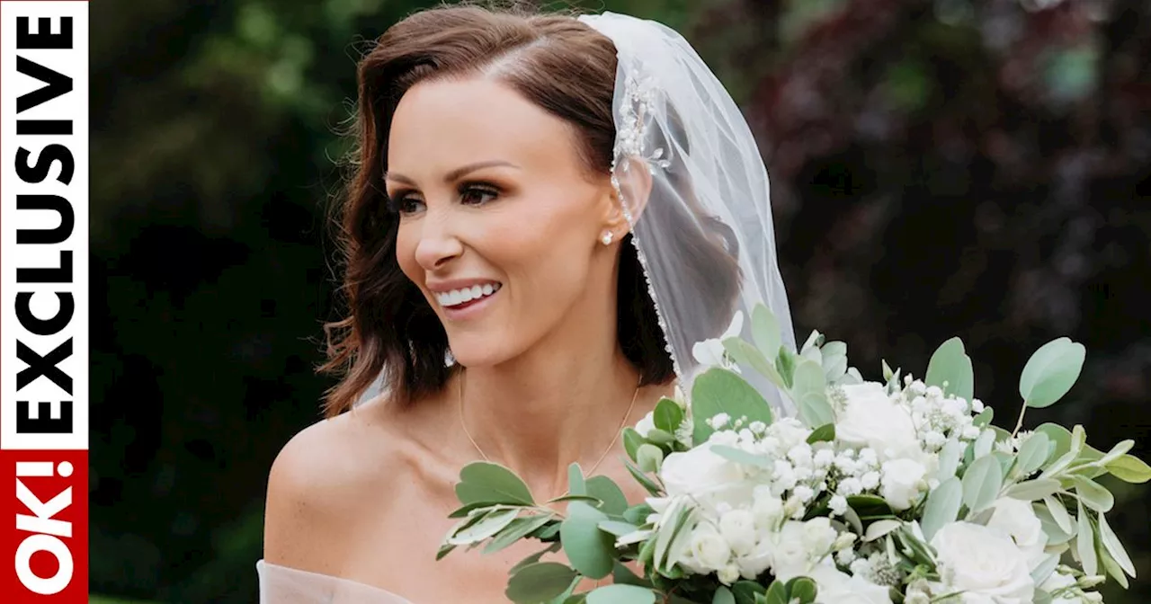 Big Brother Chanelle Haye 'didn’t anticipate being that thin' on wedding day