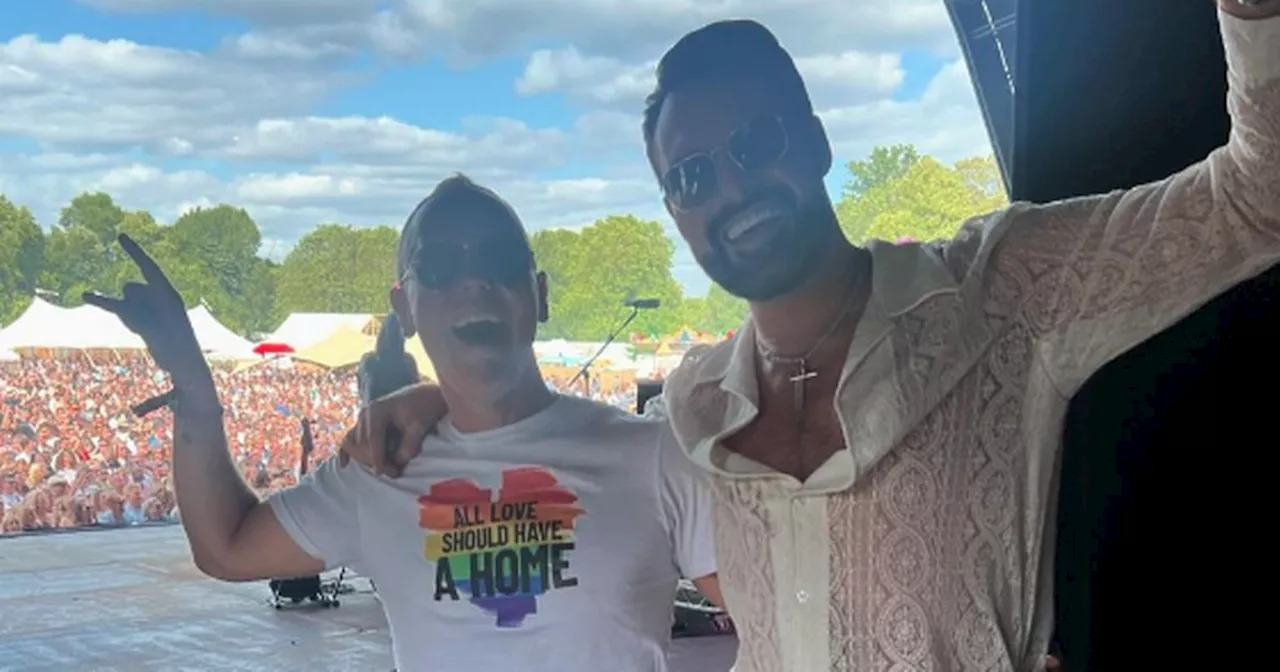 Rob Rinder inundated with supported as he shares post about 'better half' Rylan