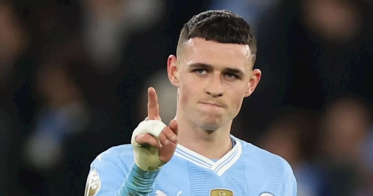 Tragic explanation for England star Phil Foden having No47 on his Man City shirt