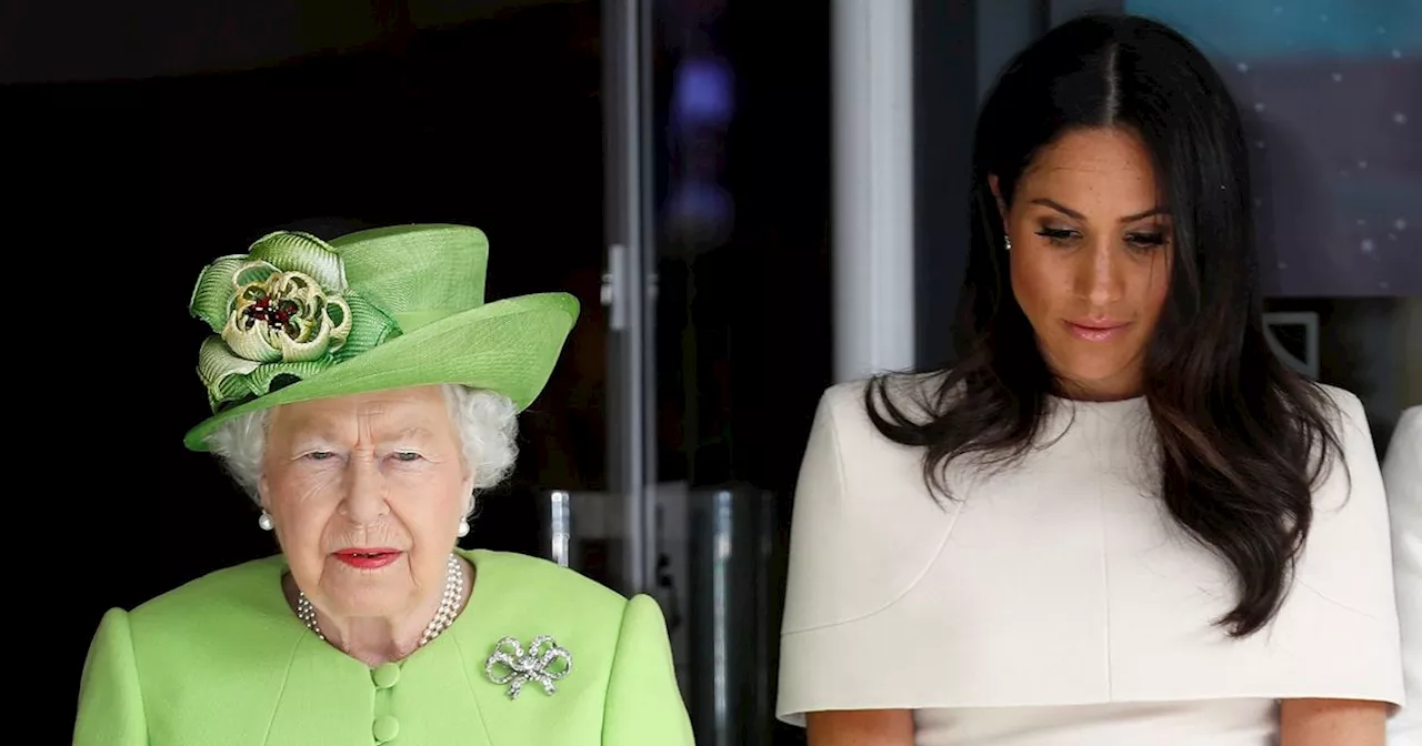 What Meghan Markle did to the Queen is unforgivable, says royal expert