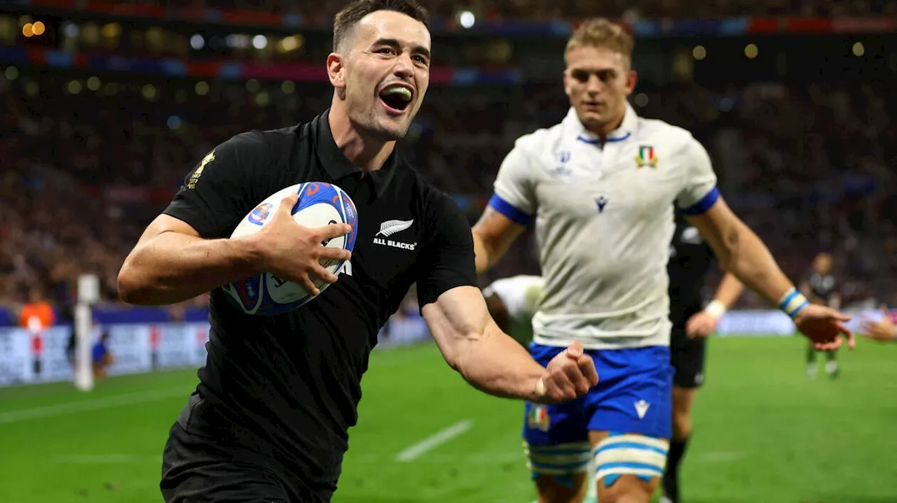 Angleterre : suivez le test-match entre les Blacks et le XV de la Rose