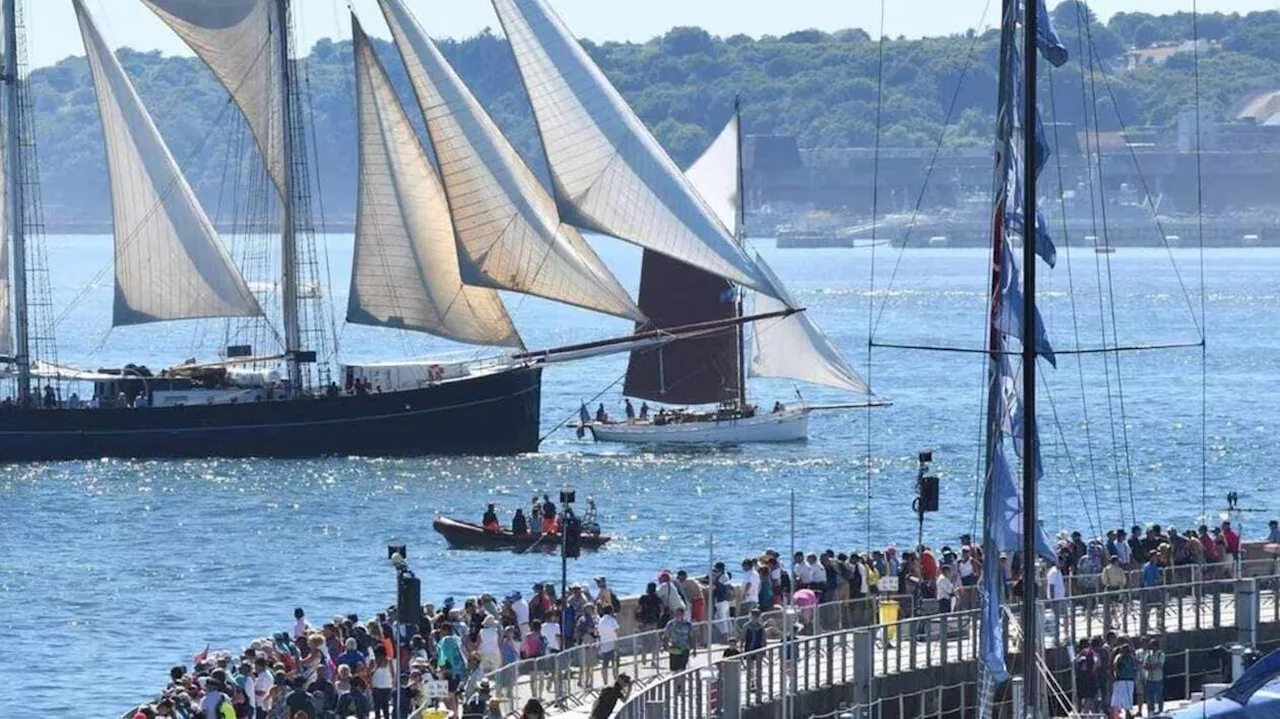 Êtes-vous prêts à embarquer pour les Fêtes maritimes de Brest 2024 ?