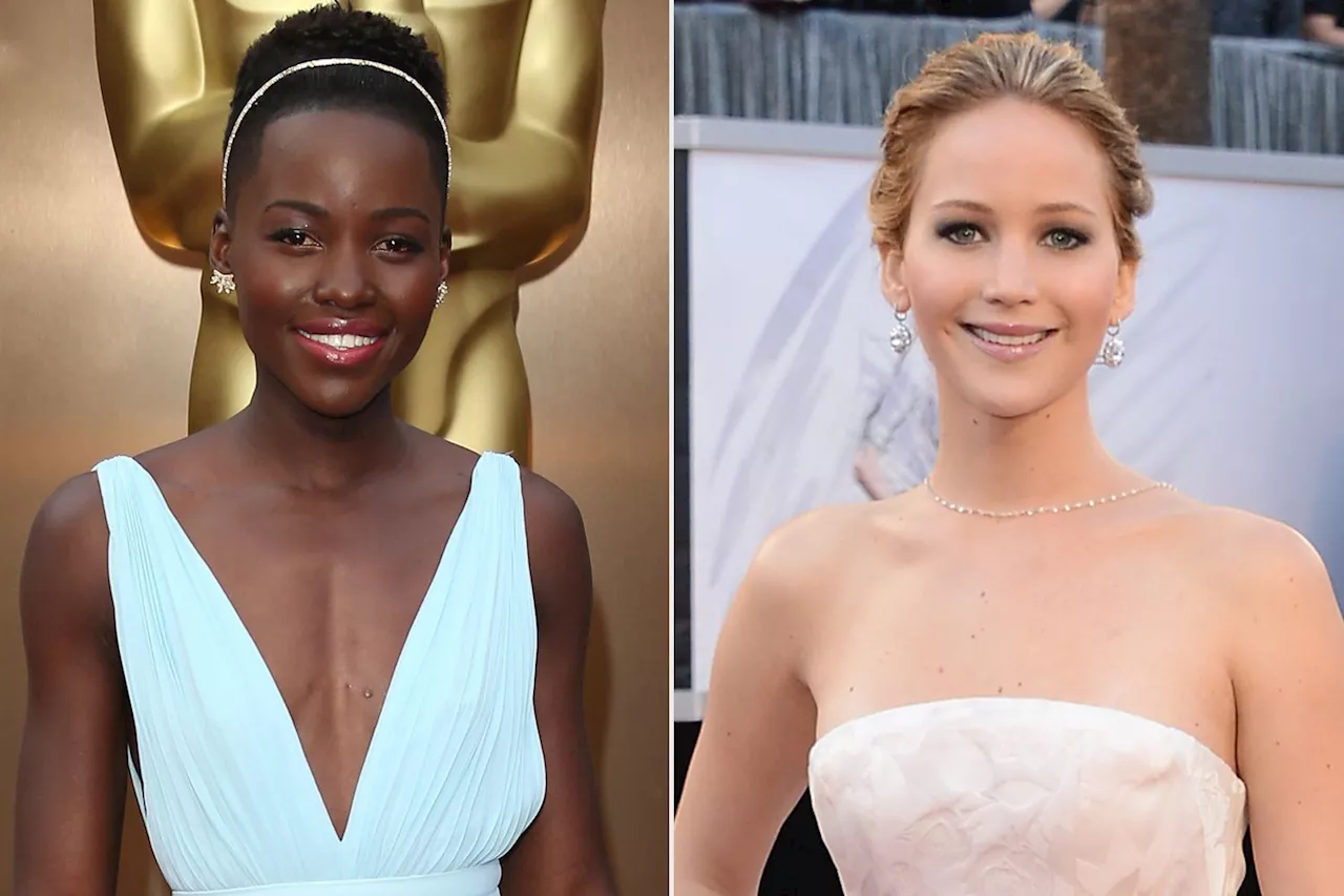 Lupita Nyong'o Didn't Want to Trip at the 2014 Oscars Because Jennifer Lawrence Had Done So a Year Prior