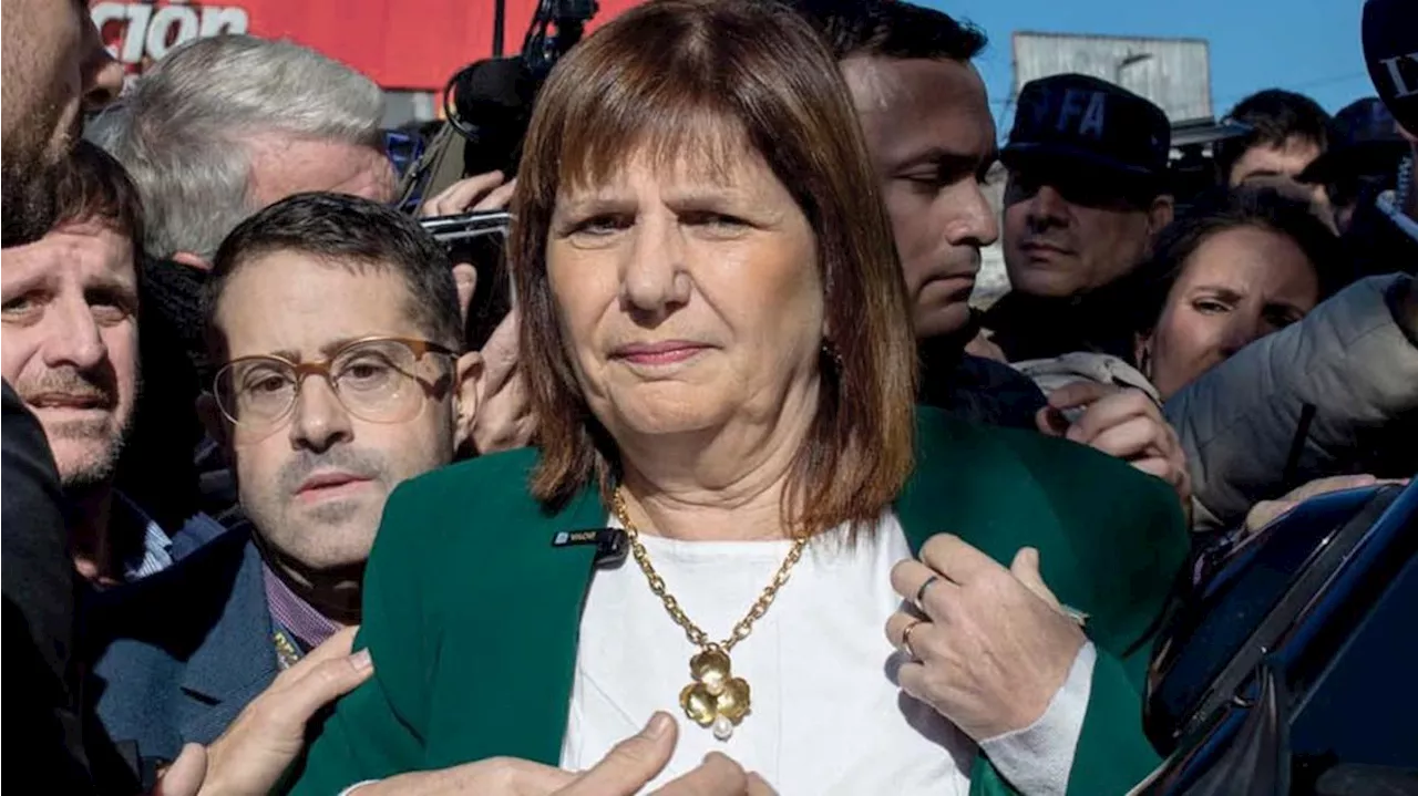 Tras el escándalo, Patricia Bullrich se refugia en la gestión mientras sigue recibiendo críticas