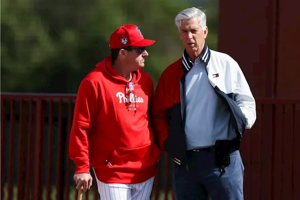 Rob Thomson deserves more credit for Phillies’ hot start than Dave Dombrowski