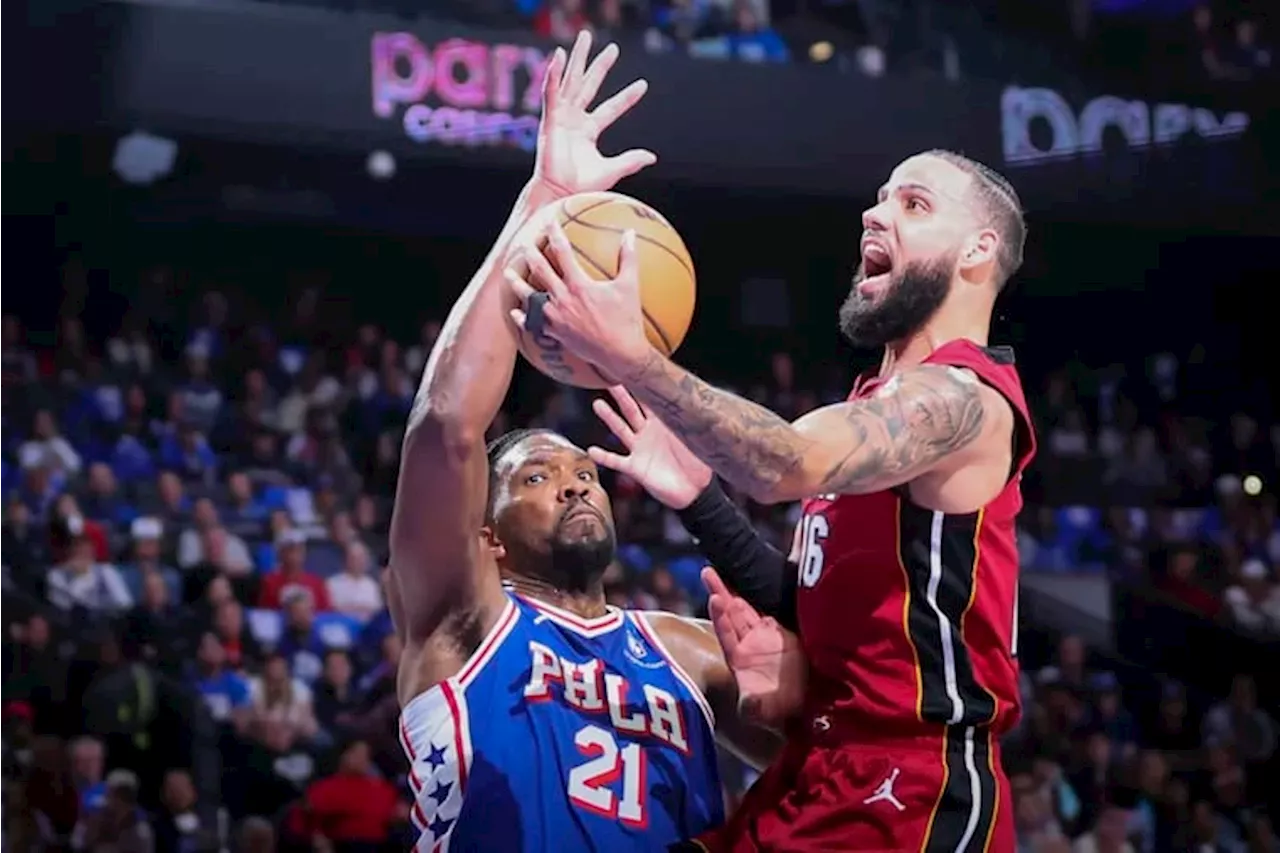 Source: Sixers agree to deal with Caleb Martin, will waive Paul Reed