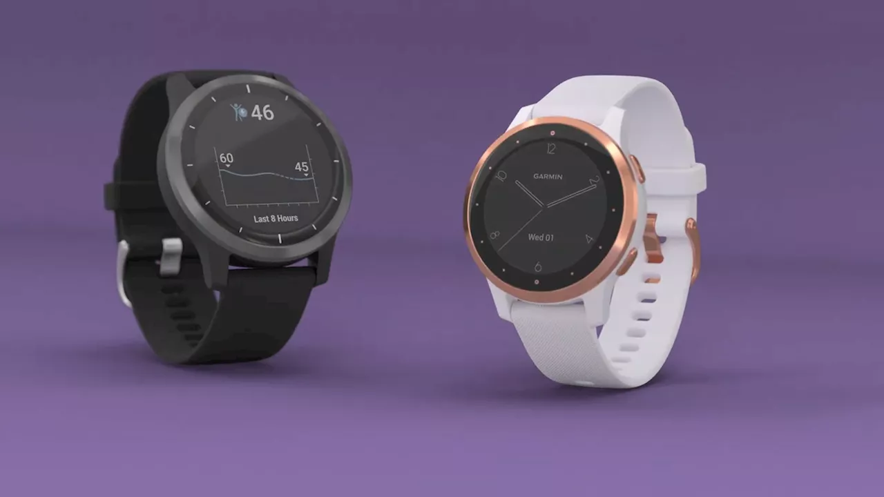 The sleek Garmin Vivoactive 4S is available for under $190, making it a true budget delight