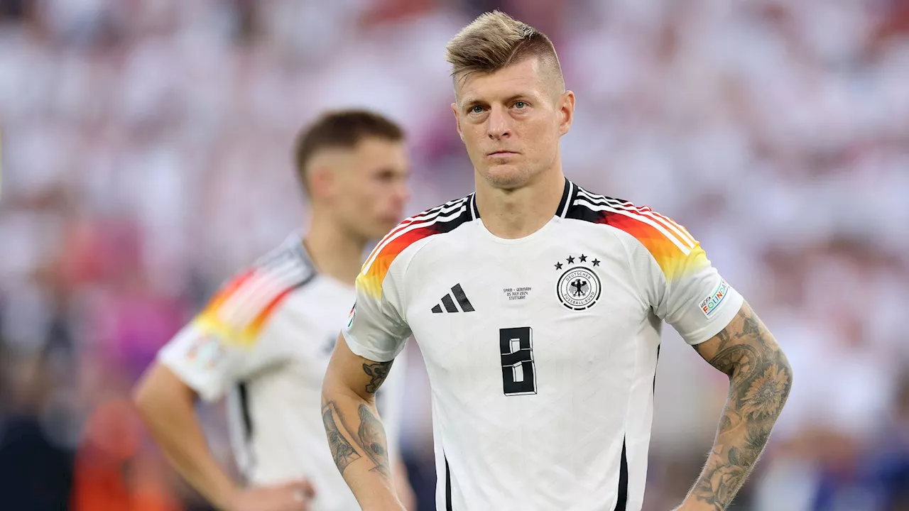 Letztes DFB-Spiel: Toni Kroos gibt emotionales Interview