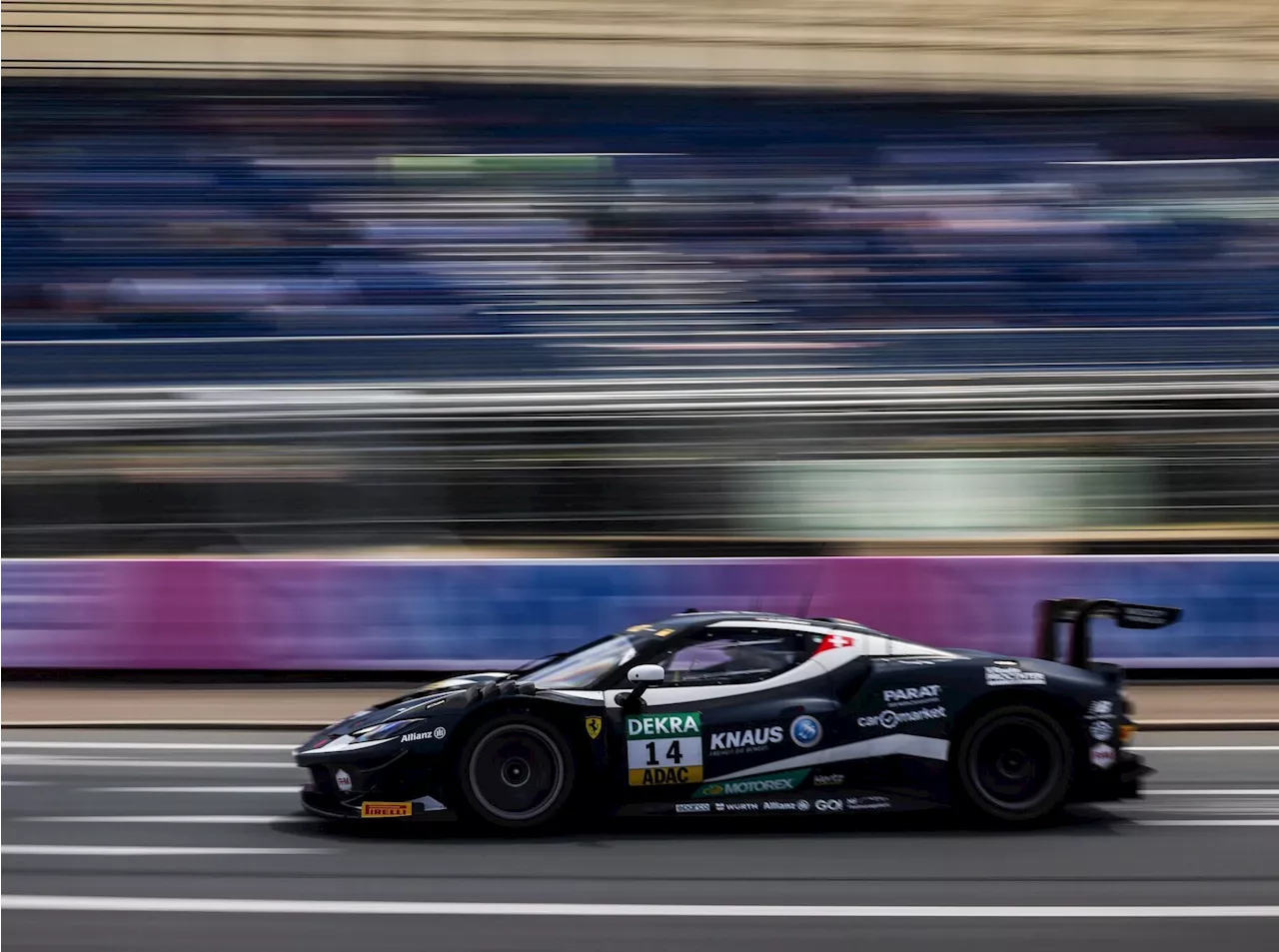 DTM-Qualifying Norisring 1: Aitken sorgt für Ferrari-Pole, Rückschlag für Porsche