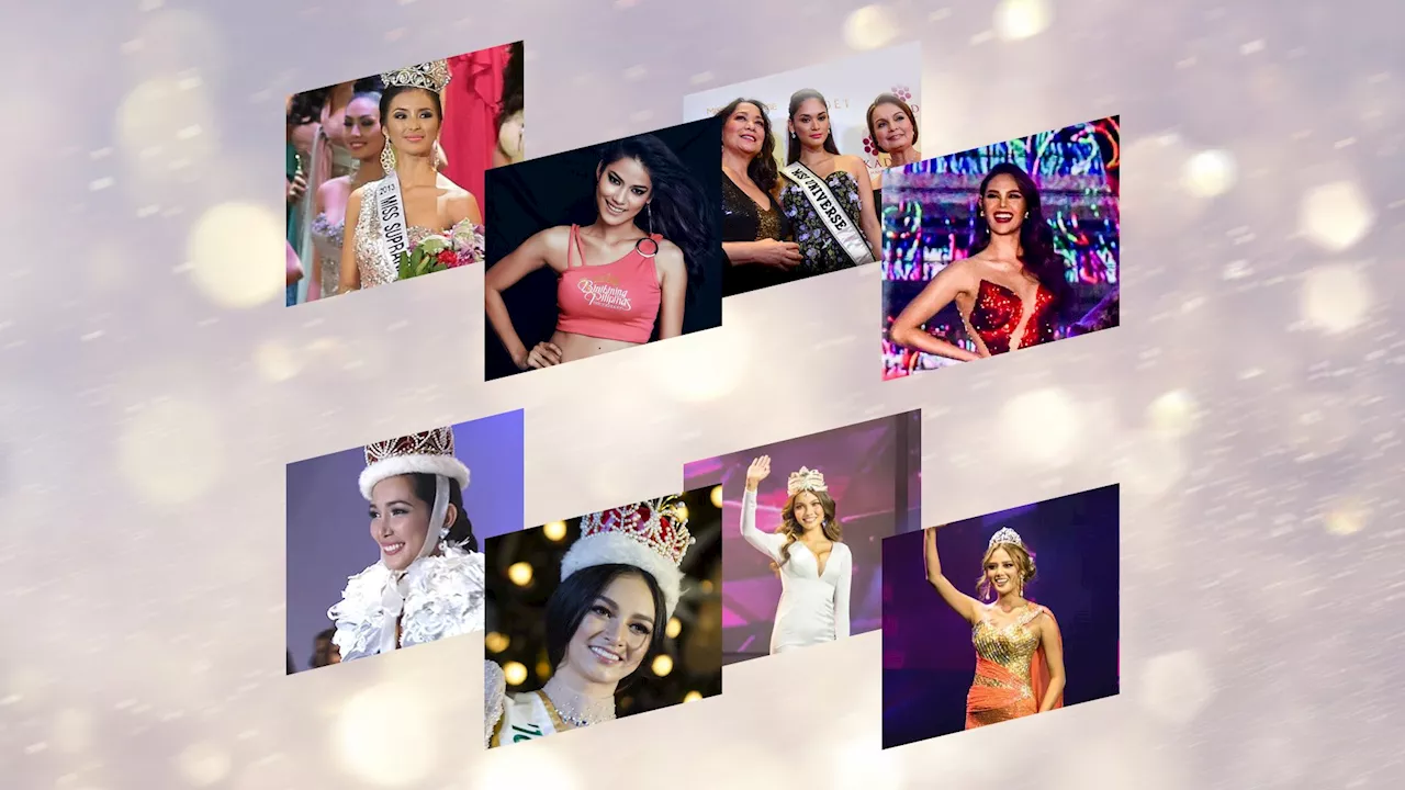 Binibining Pilipinas’ legacy in Philippine pageantry: A look back