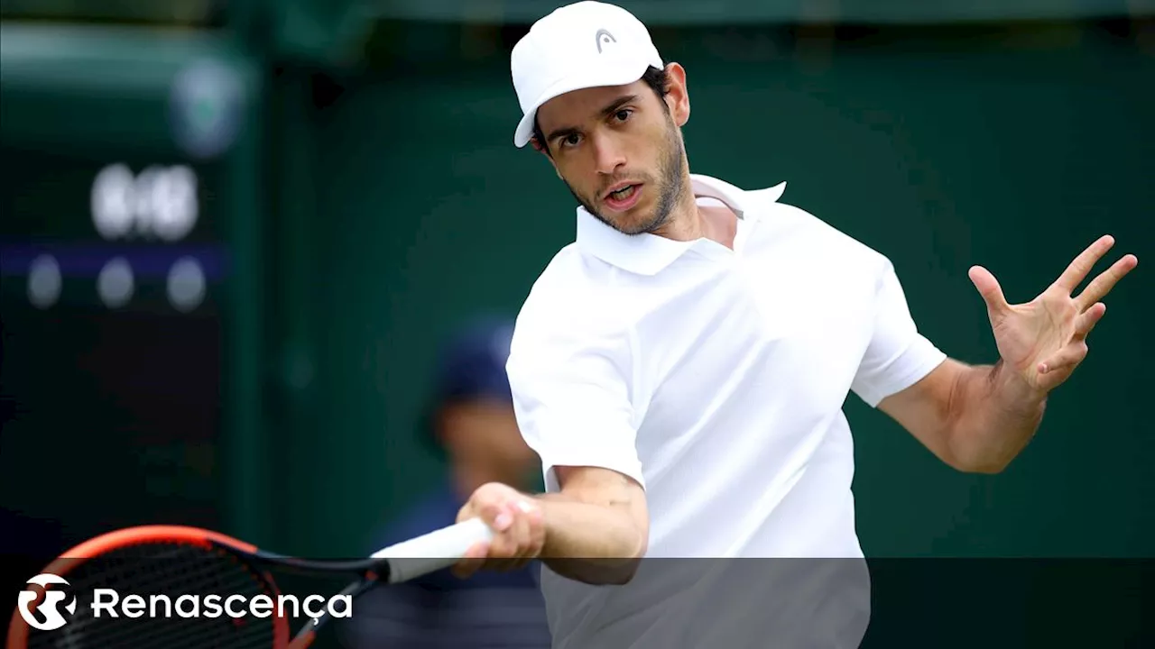 Nuno Borges eliminado em pares na primeira ronda de Wimbledon