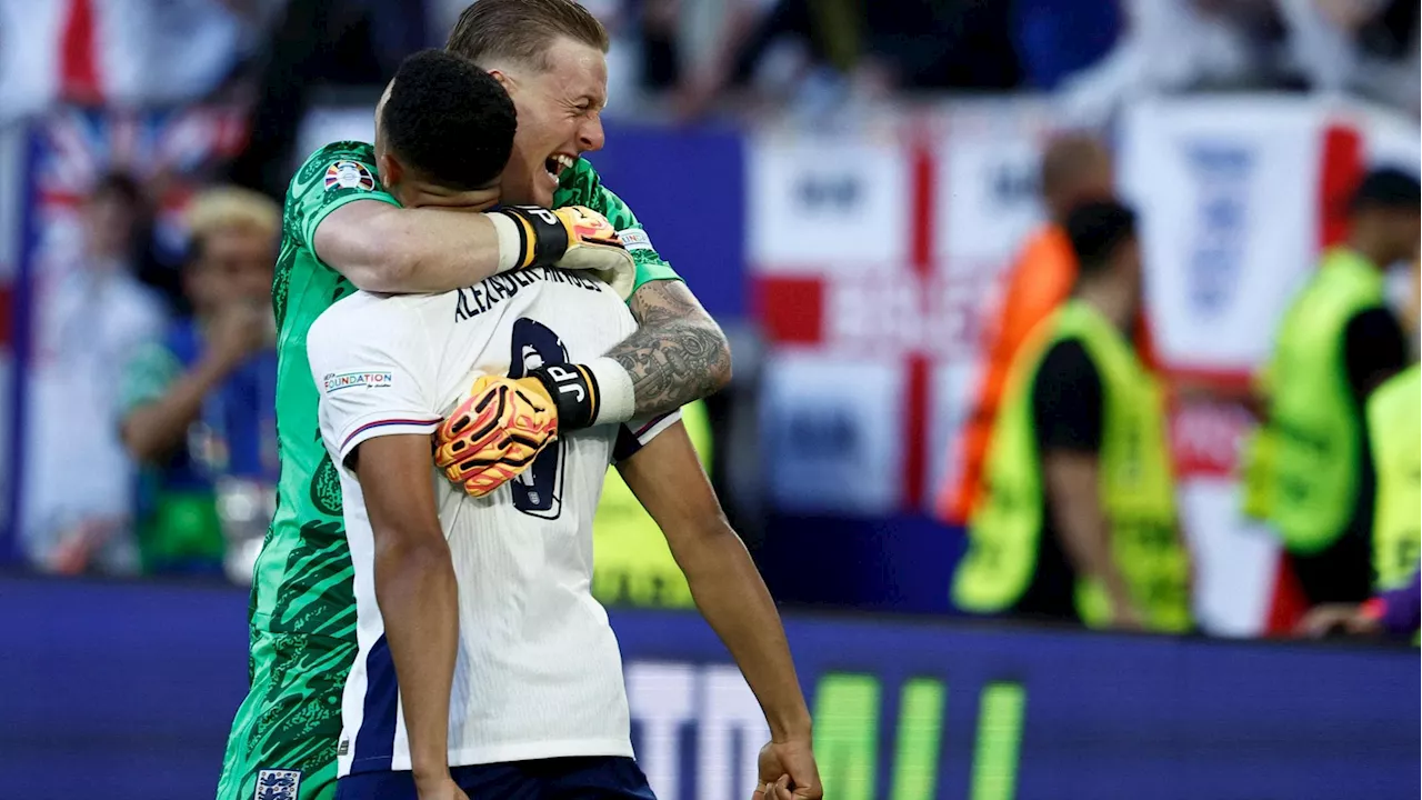 Inghilterra-Svizzera 6-4 dopo i rigori: Southgate in semifinale, errore decisivo di Akanji