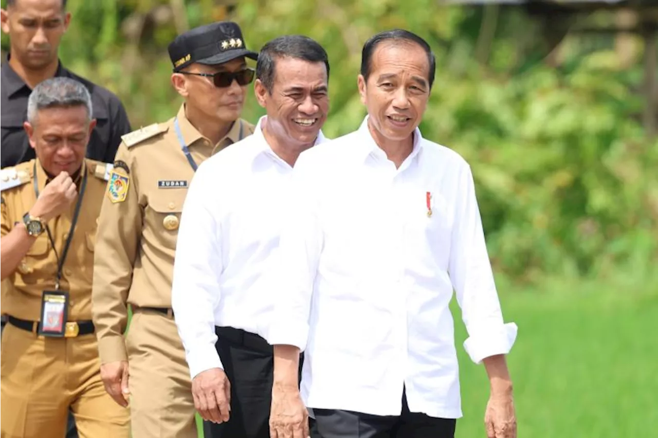 Bareng Amran Salurkan Pompa untuk Petani Bantaeng, Jokowi: Ini akan Tingkatkan Produksi