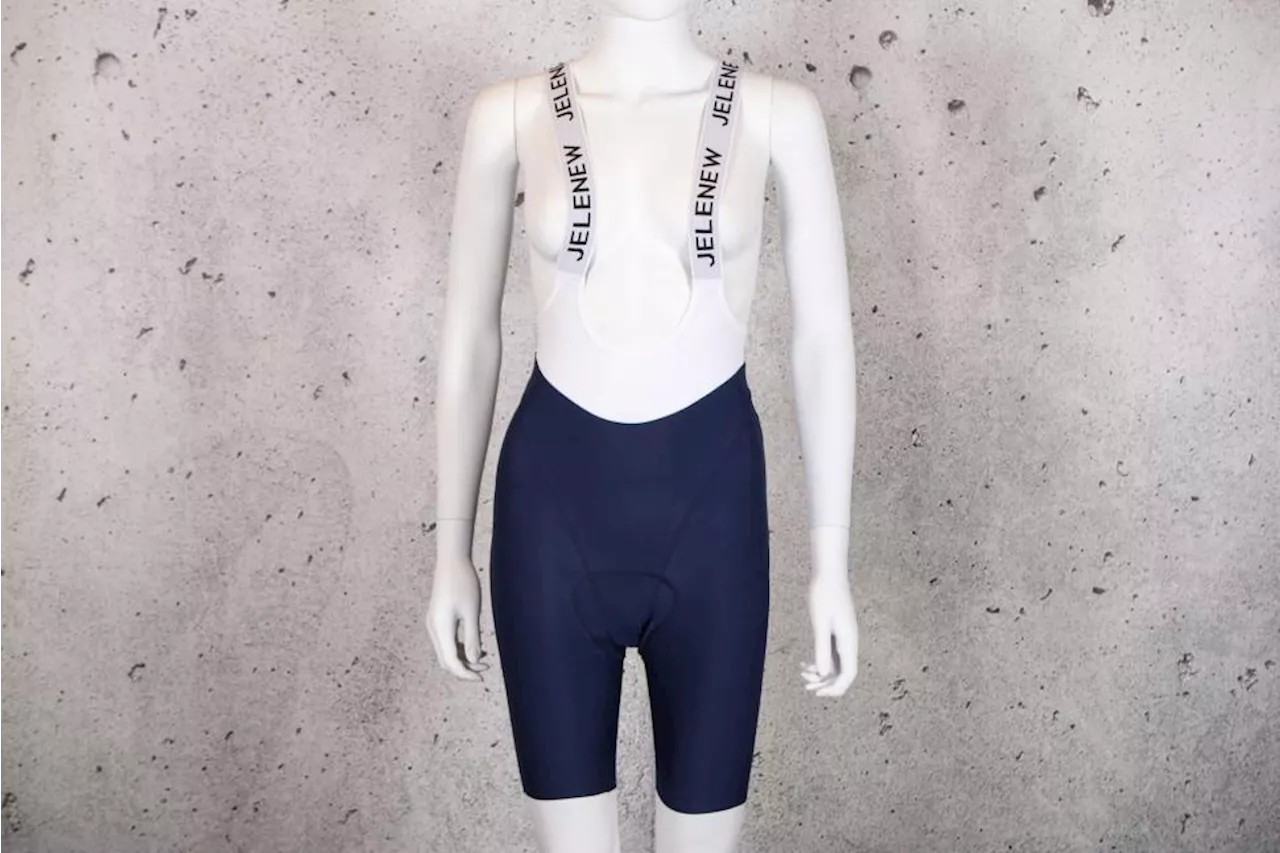 Jelenew Evolve Y Back Bib Shorts 8'