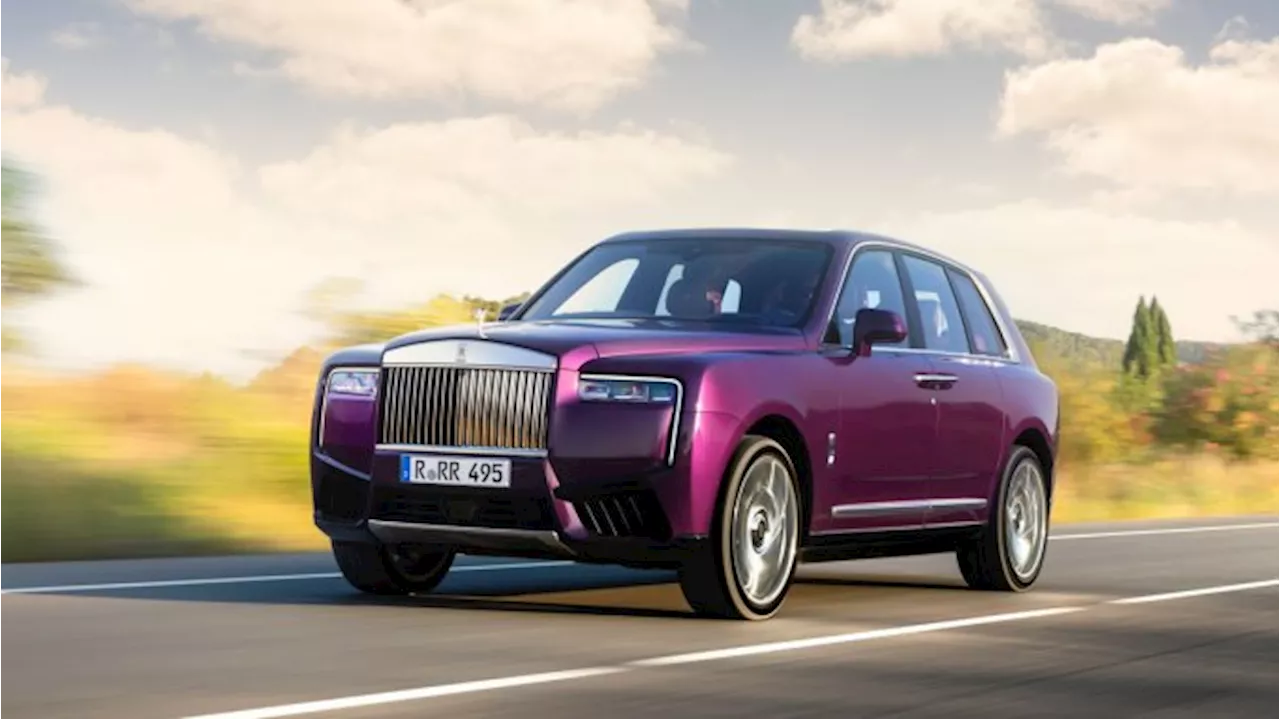 First Drive: The Rolls-Royce Cullinan Series II Delivers a New Look With Mixed Results