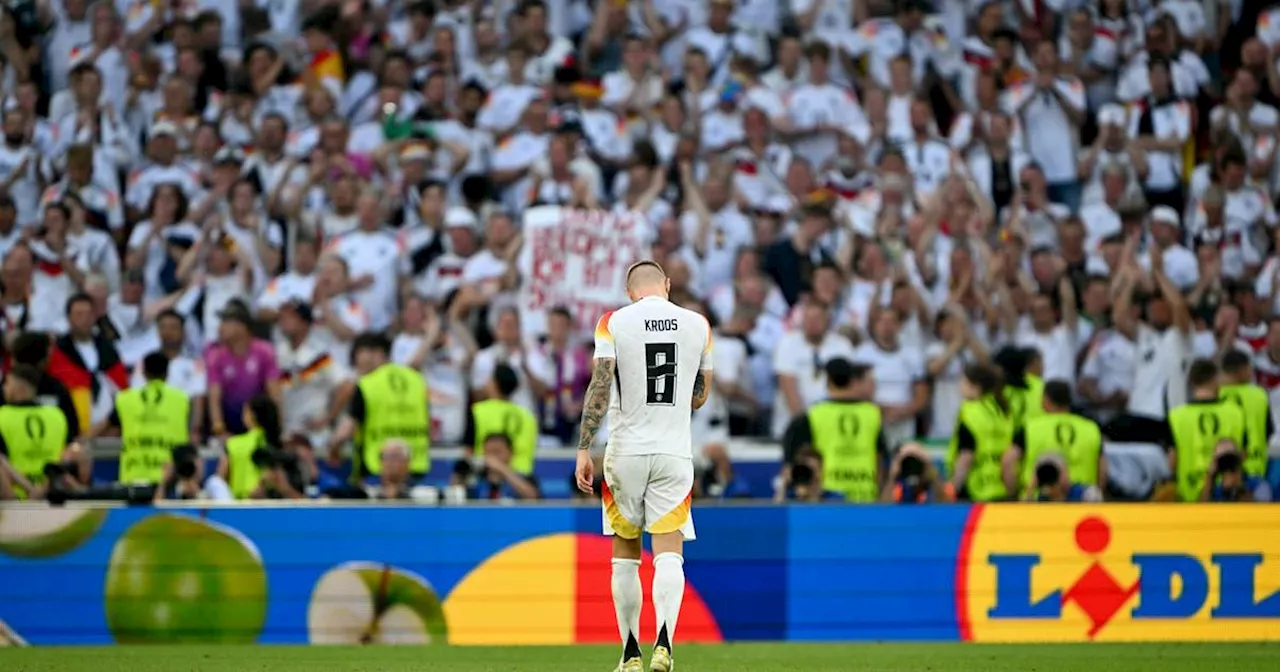 EM 2024: Der letzte Tanz - zum Abschied von Toni Kroos im DFB-Team gegen Spanien