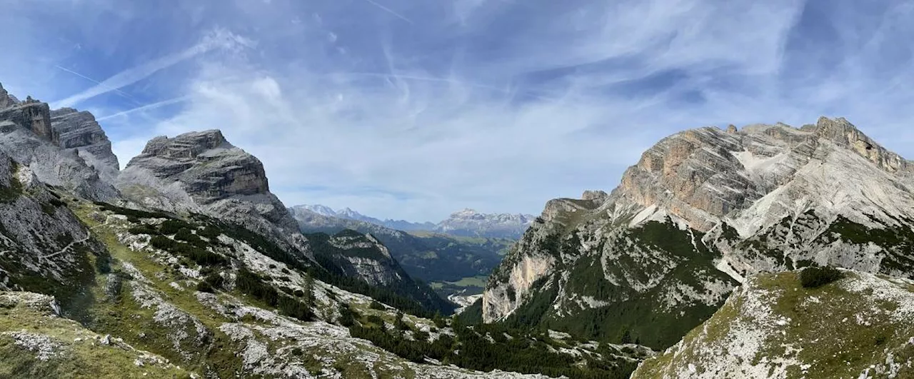 Italien: Hüttenwanderung in den Dolomiten