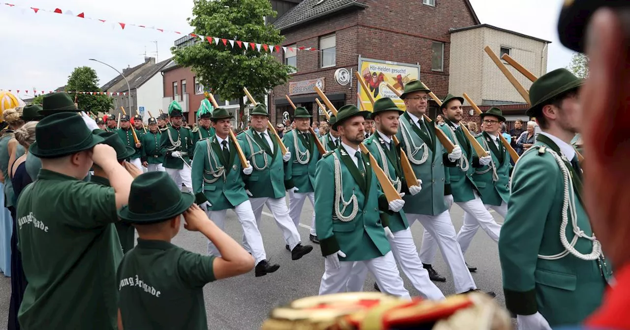 Mönchengladbach: Übersicht Termine Schützenfeste 2024