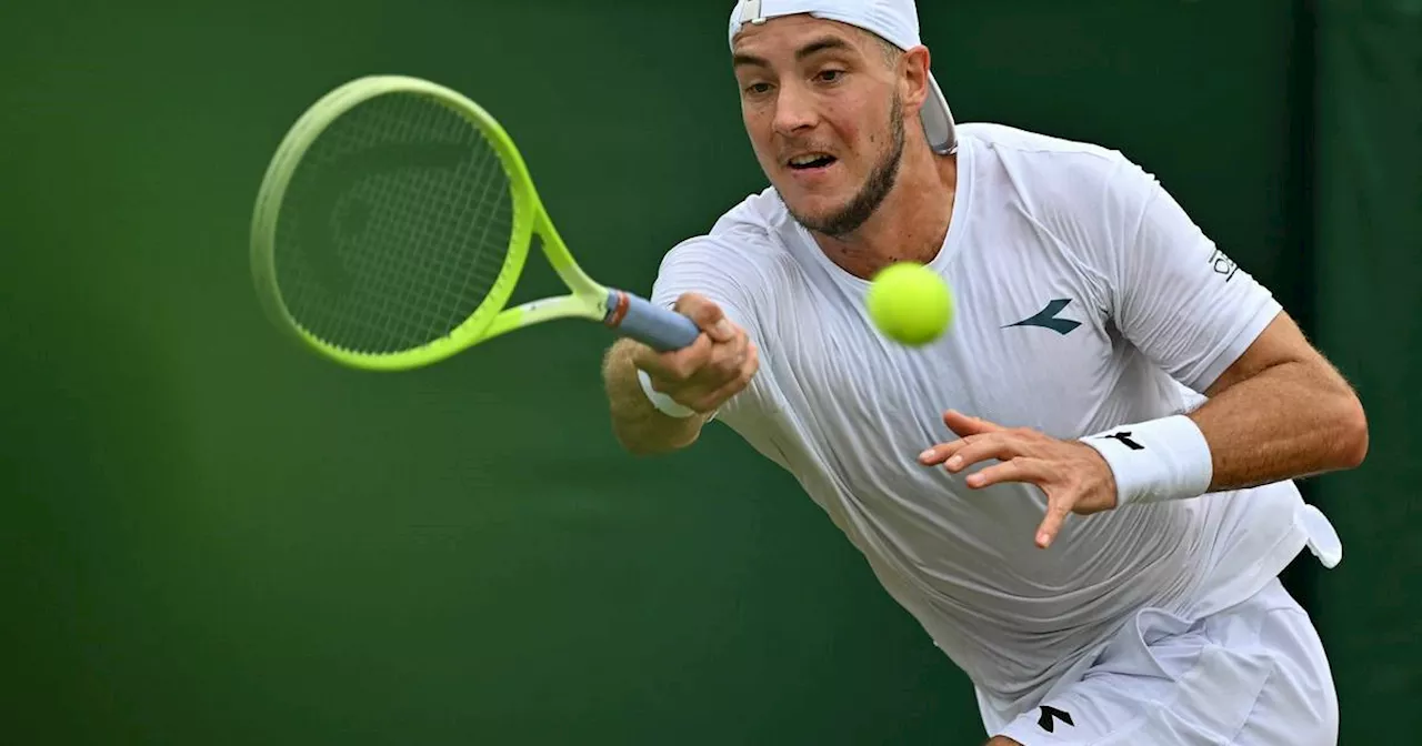 Wimbledon 2024: Struff verpasst Überraschung gegen Medvedev​