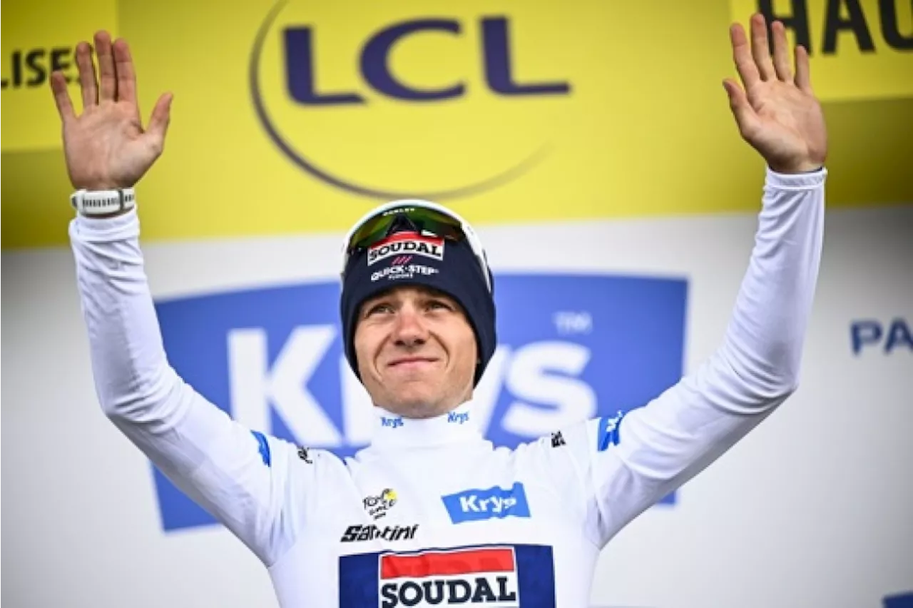 Remco Evenepoel avant une 9e étape piégeuse: 'À la fois très excité et un peu anxieux'