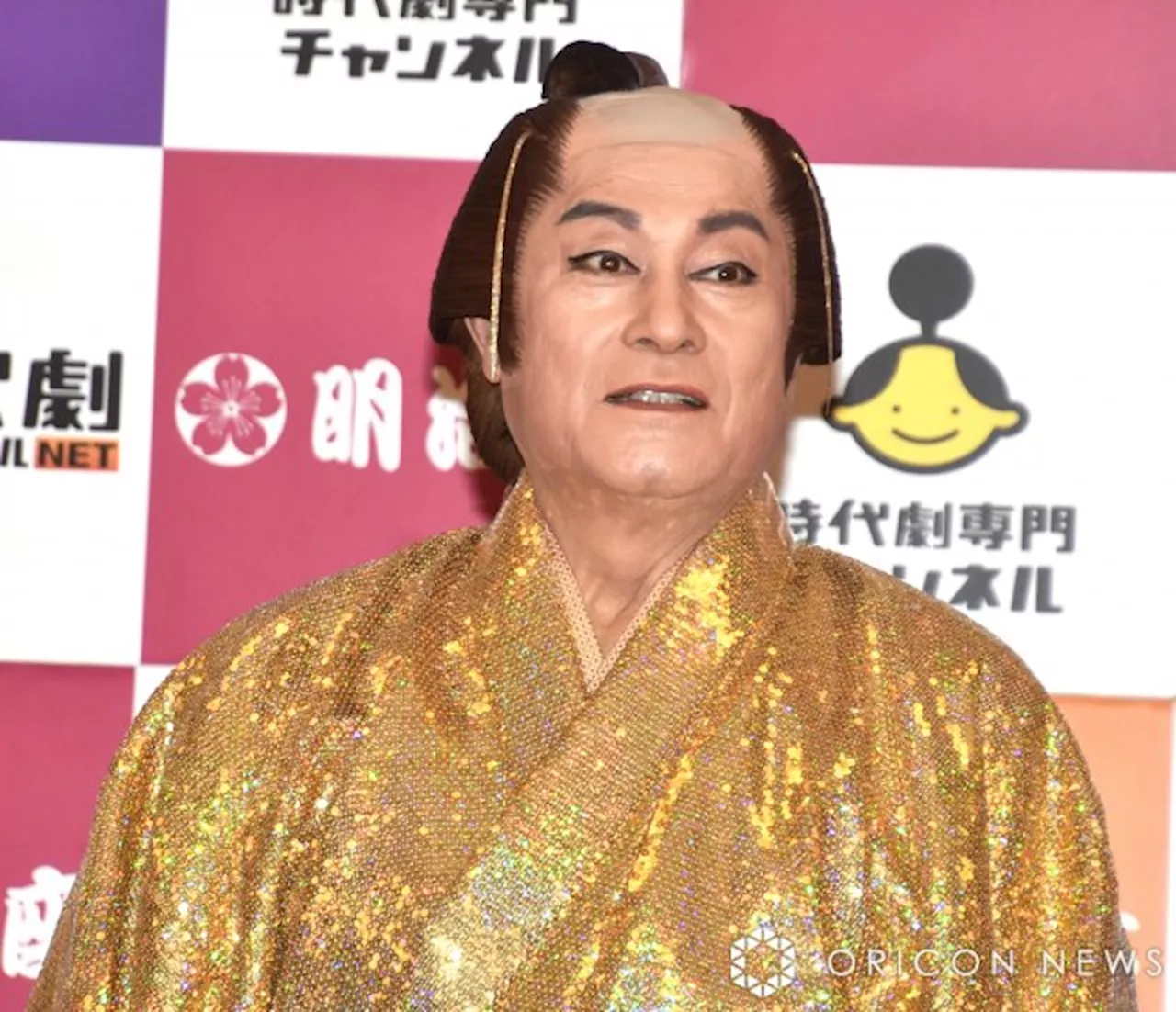 松平健、70歳で朝ドラでデビュー 『おむすび』で橋本環奈のおじいちゃん役「緊張しながらやってます」