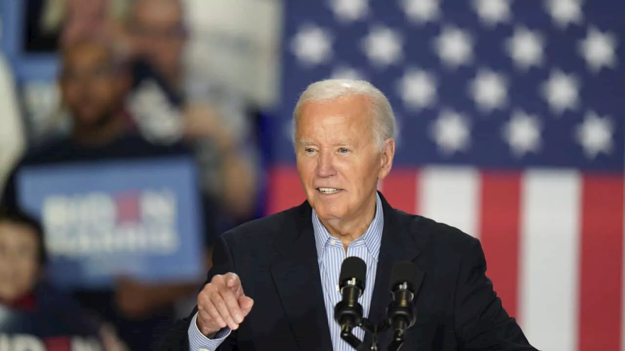 A defiant Joe Biden says only 'Lord almighty' could remove him from US presidential race