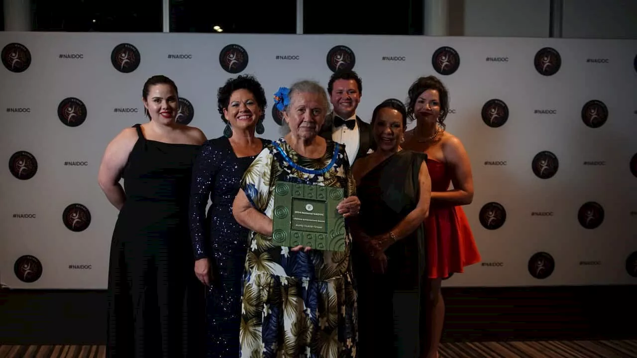 Here are our 2024 NAIDOC Award winners that are keeping the fire burning