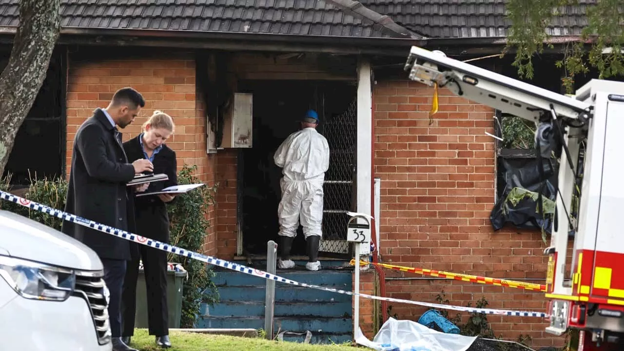 Three children killed, four in hospital after house fire in Sydney