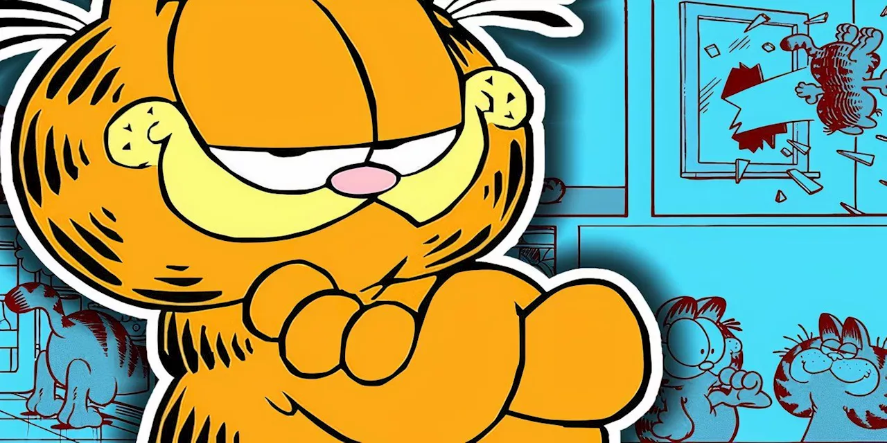 10 Funniest Garfield Comics That Just Turned 30 (Including Some of Jim Davis' Best Physical Comedy)