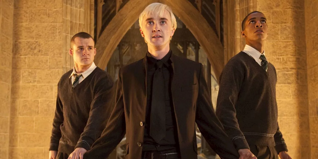 I Can't Believe Harry Potter Foreshadowed Half-Blood Prince's Draco ...