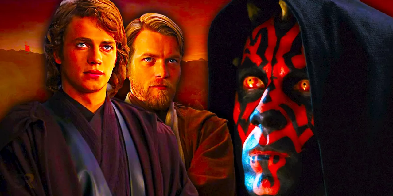 &quot;I Did Actually Have A Crush On Darth Maul&quot;: Hayden Christensen & Ewan McGregor Have A Priceless Reaction In This Unforgettable Clip