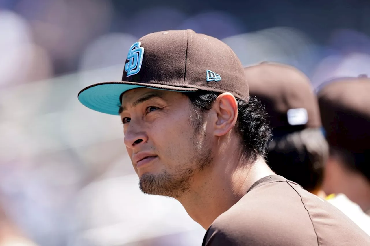 Padres’ Yu Darvish lands on restricted list