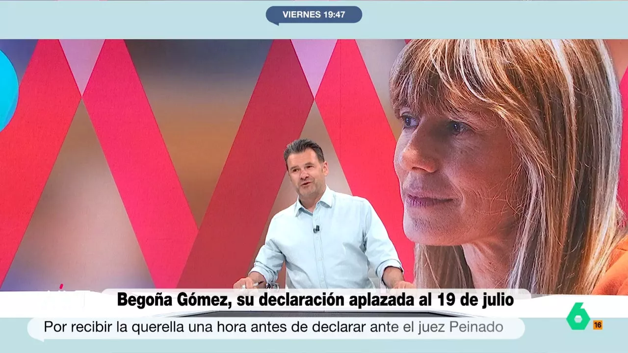 Iñaki López explica por qué se aplaza la declaración de Begoña Gómez: 'Hay un error procesal'