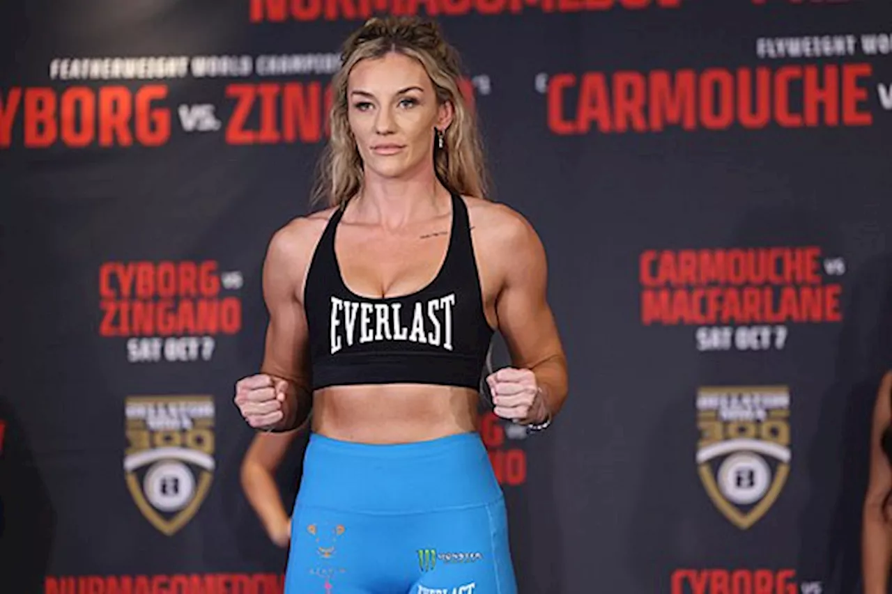 Leah McCourt vs. Sara Collins, Marc Diakiese vs. Tim Wilde Added to Bellator London