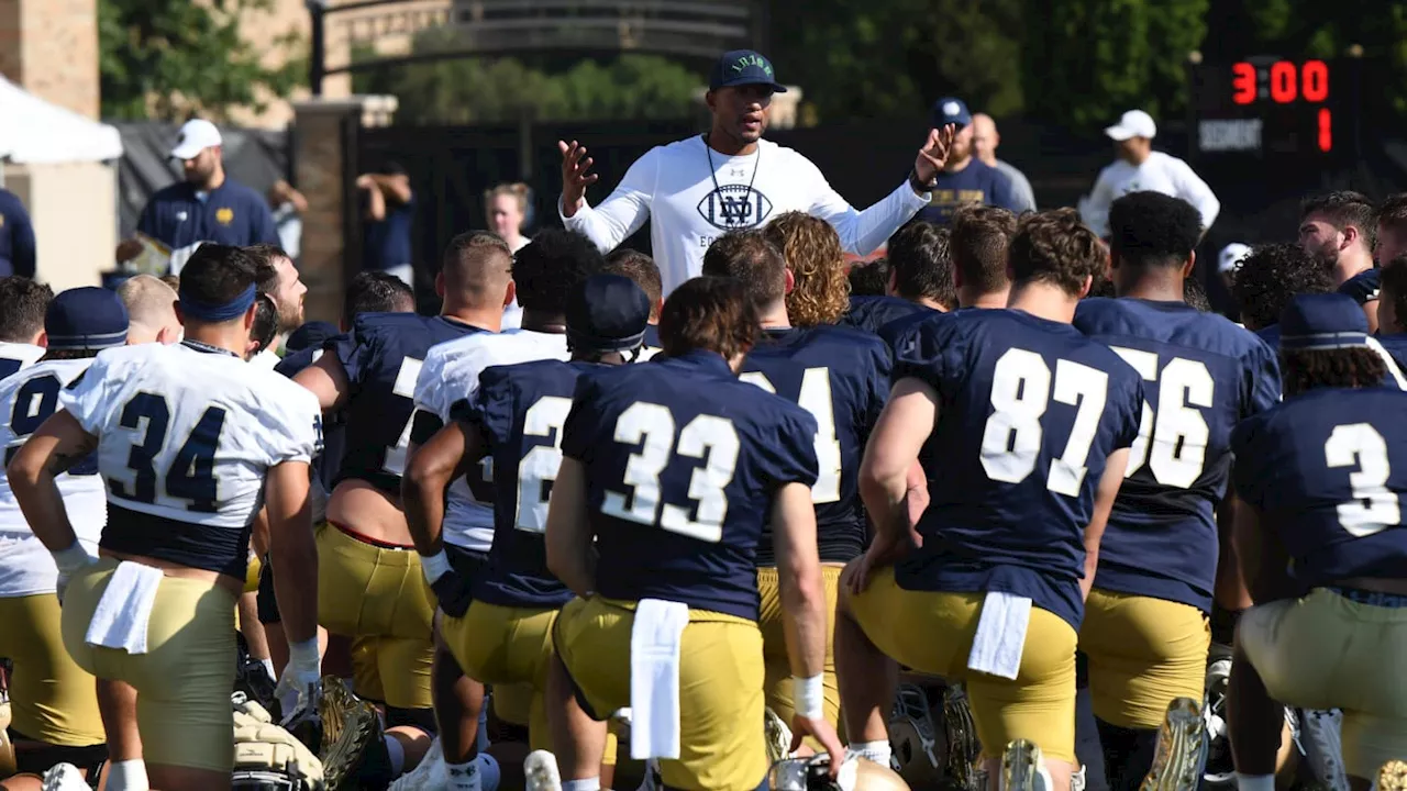 2024 Preseason College Football Coaches Poll: Where Will Notre Dame Be Ranked?