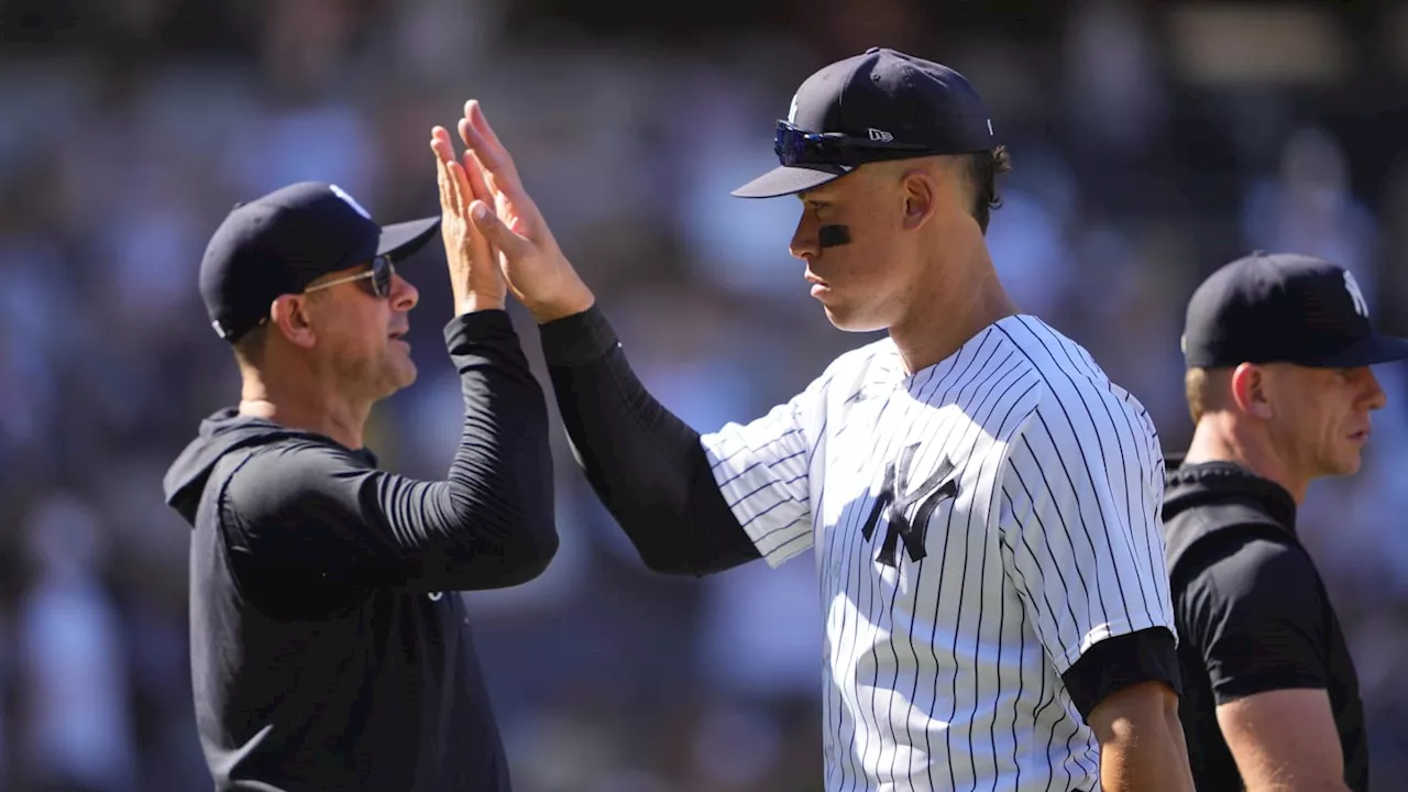 Aaron Judge and Manager Brush Off Disparaging Comments from Judge's Personal Coach