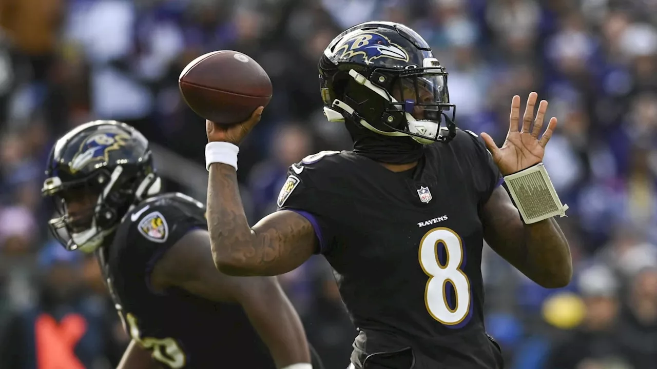 Baltimore Ravens Reporter, Former Player Share Heated Lamar Jackson Debate