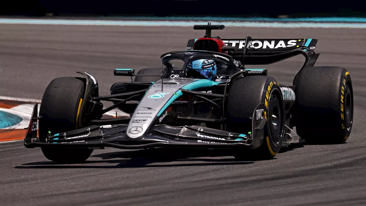 British GP Qualifying Results: Mercedes Secures Front Row At Silverstone