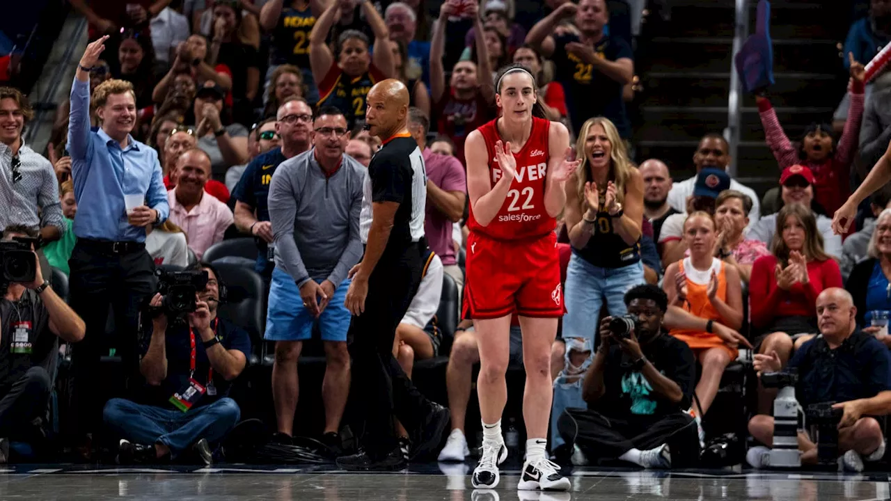 Caitlin Clark Makes WNBA History vs. New York Liberty