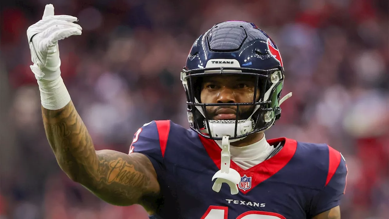 Houston Texans Place Two Players on Pro Football Focus' Top 32 Wide Receivers in 2024