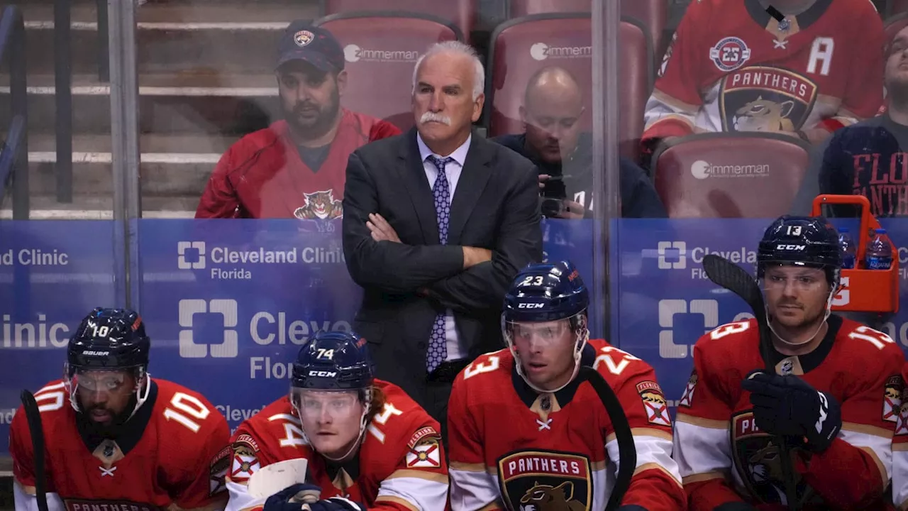 Joel Quenneville Named Candidate for Blue Jackets