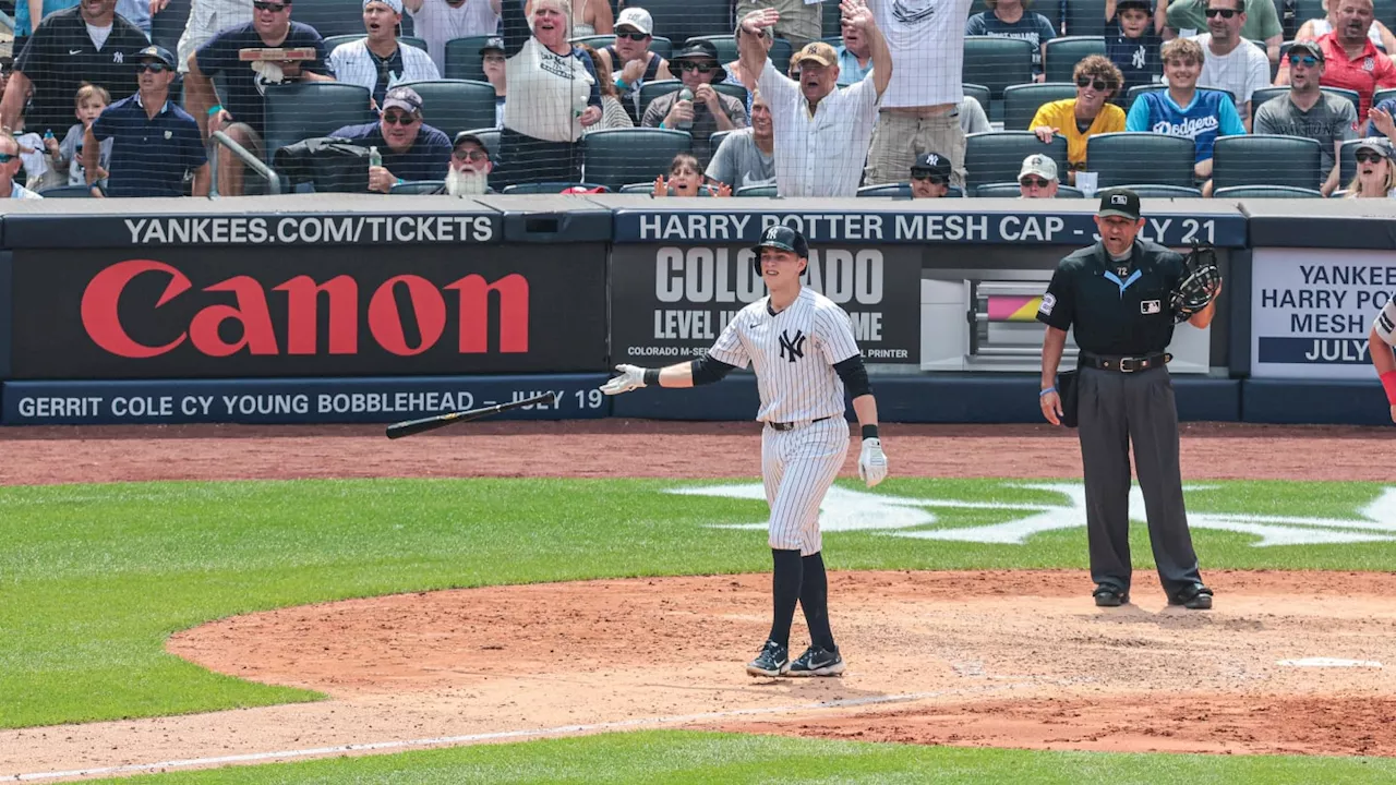 New York Yankees Rookie Ben Rice Hits 3 Homers, Makes History Against Boston Red Sox