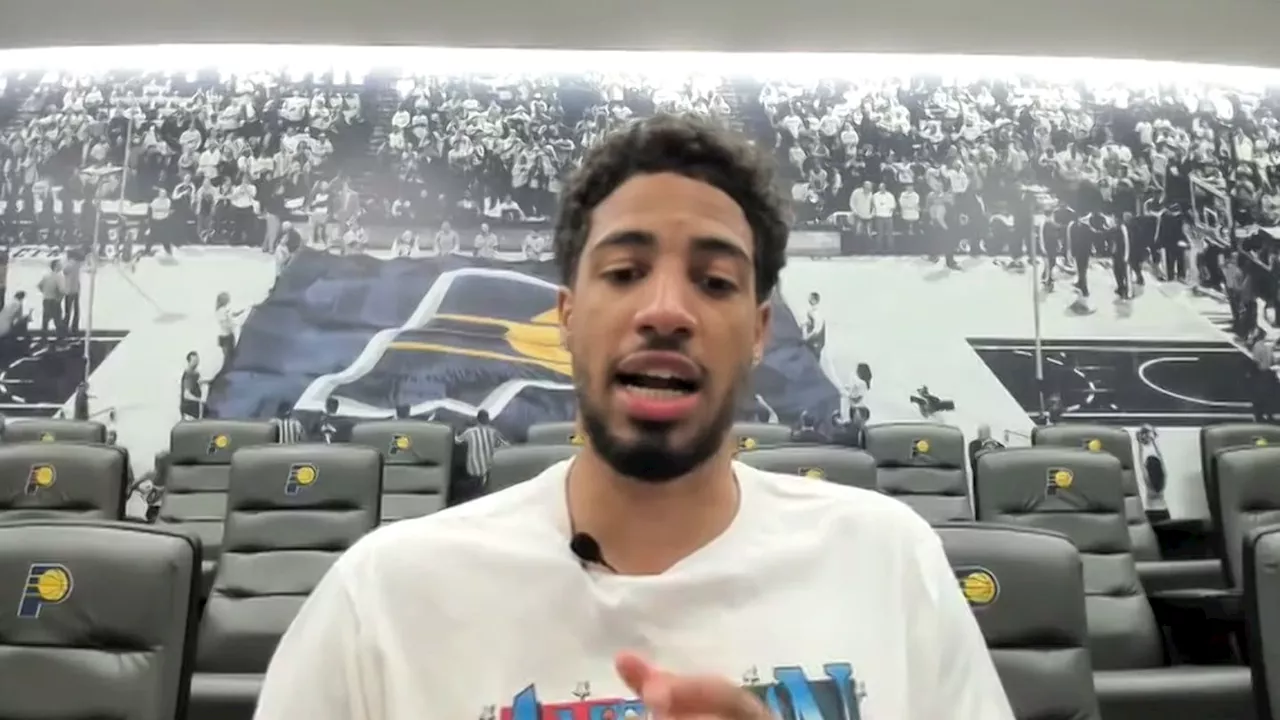 Tyrese Haliburton excited about Olympic opportunity with Team USA, hopes to get gold