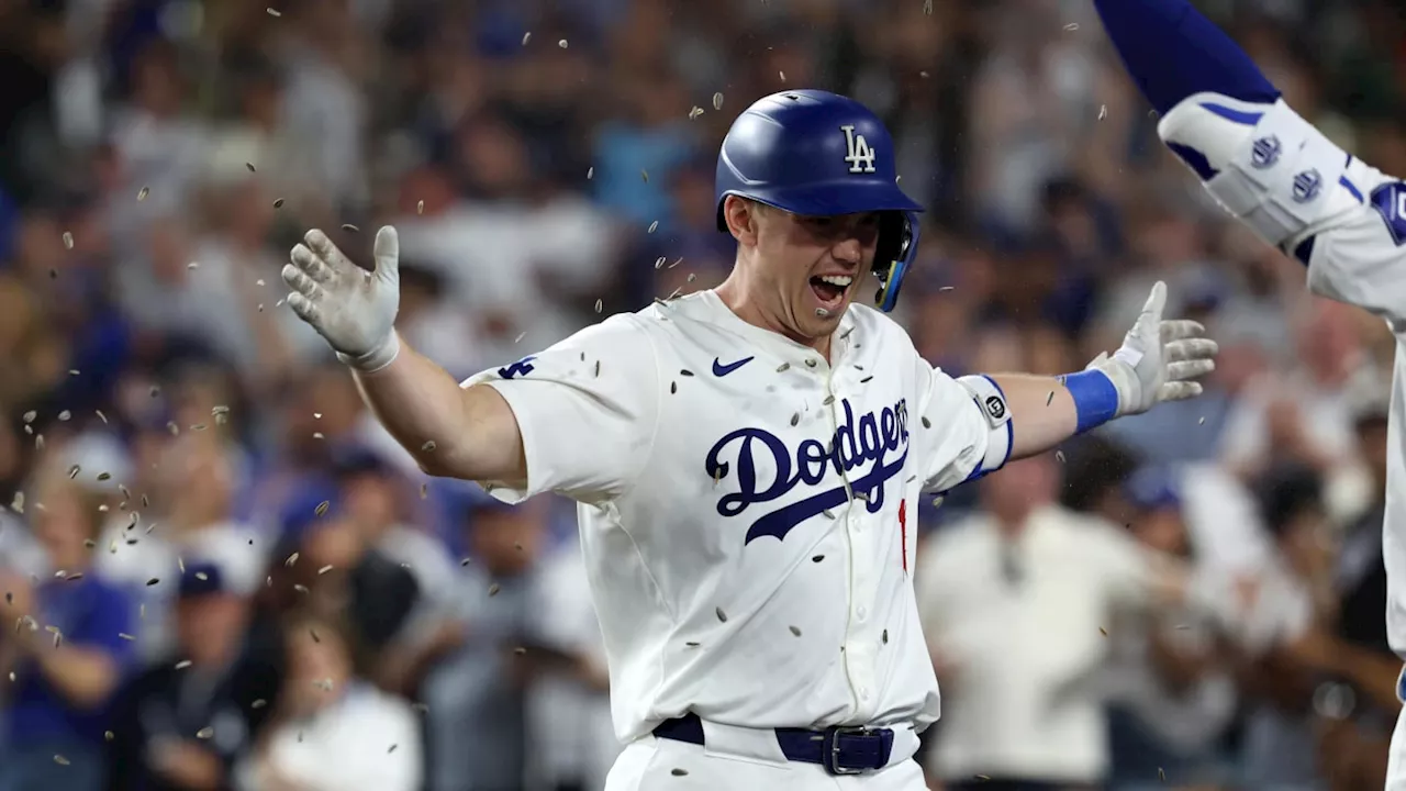 Will Smith Blasts Three Home Runs in Dodgers' Win Over Brewers