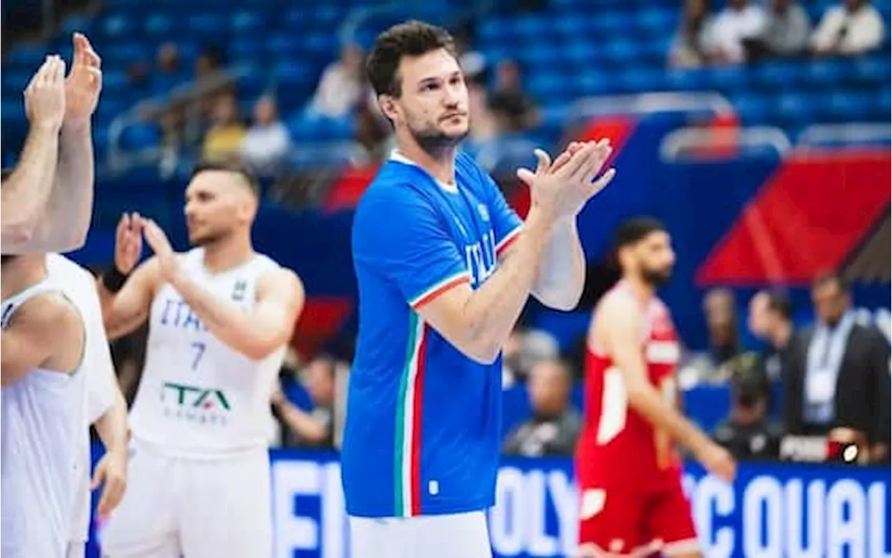 Preolimpico, Italia-Lituania LIVE su Sky Sport Max