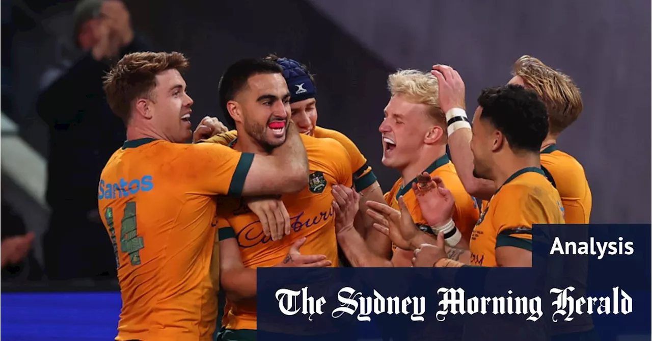 Five things we learned from the Wallabies win over Wales