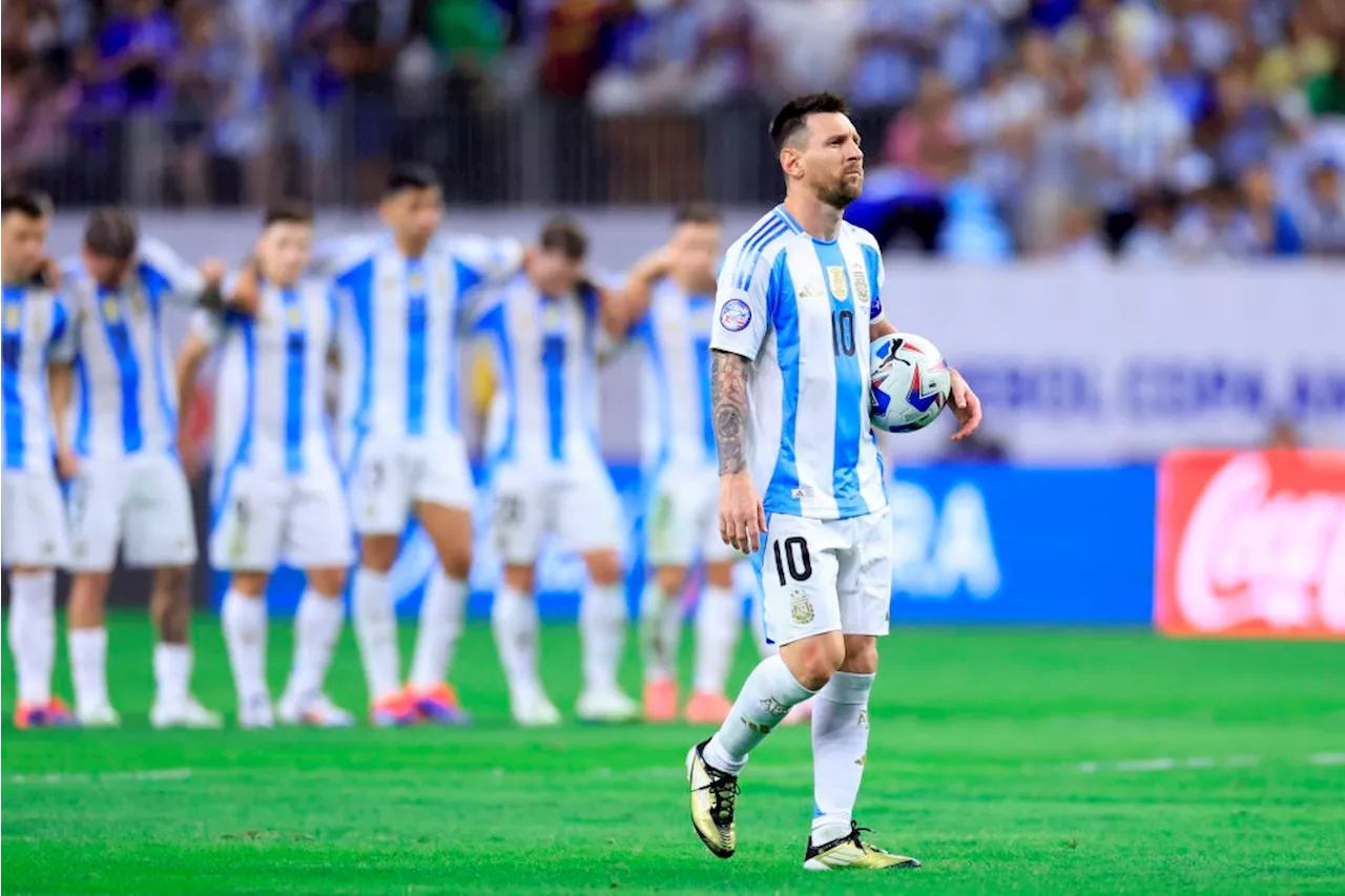 Messi Explains Failed Panenka Penalty In Copa America