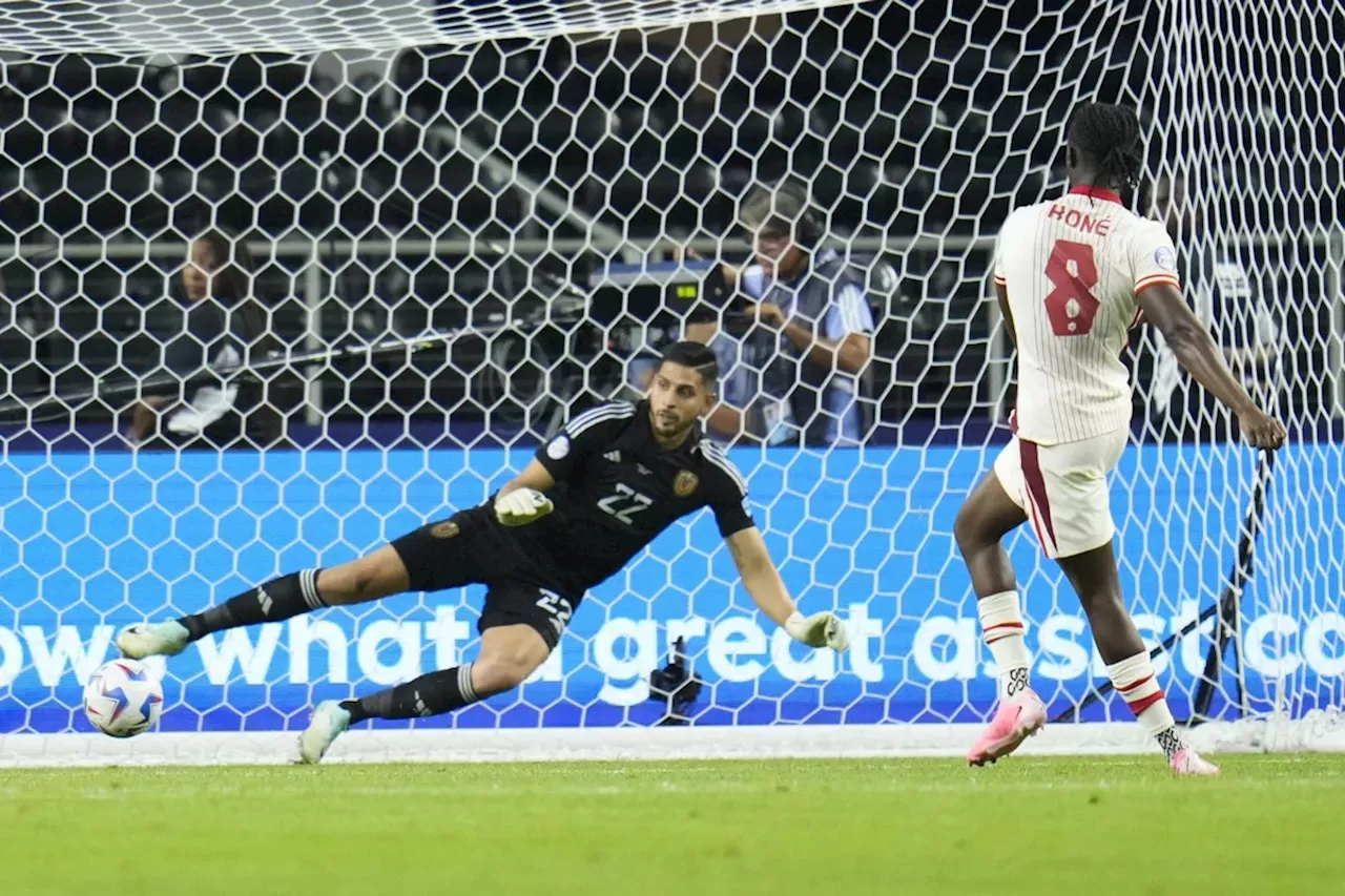 Canada beats Venezuela in extra round of penalty kicks, reaches