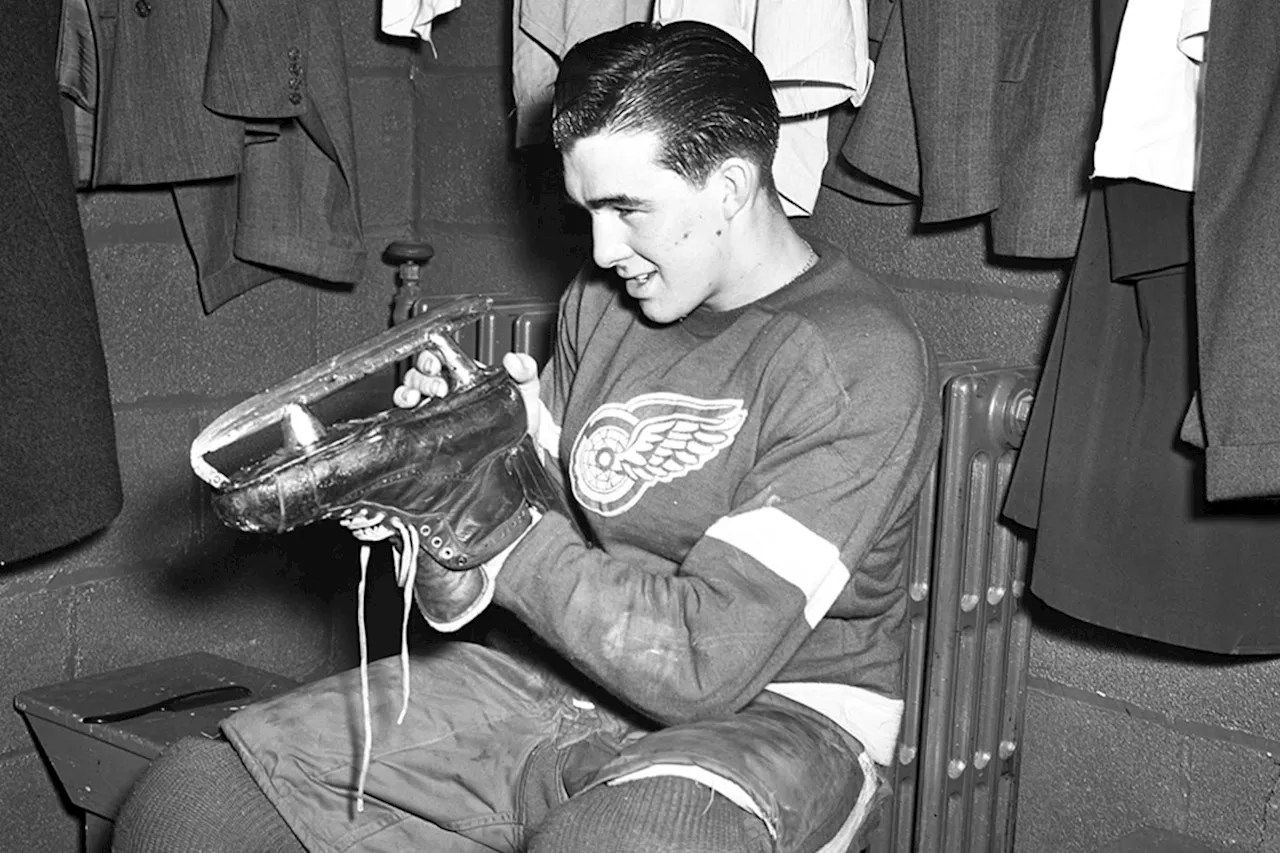 GALLERY: Sault hockey star lived a very full 96 years